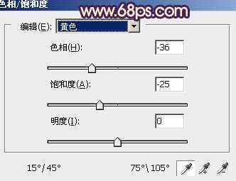 ‘Photoshop为树林草地上的美女加上唯美晨曦色‘