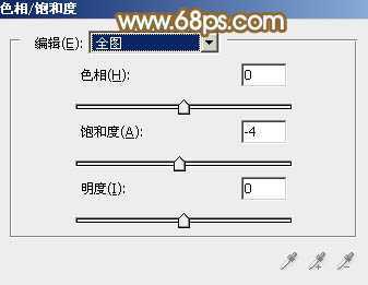 ‘Photoshop给田野中的美女调制出流行的秋季青红色‘