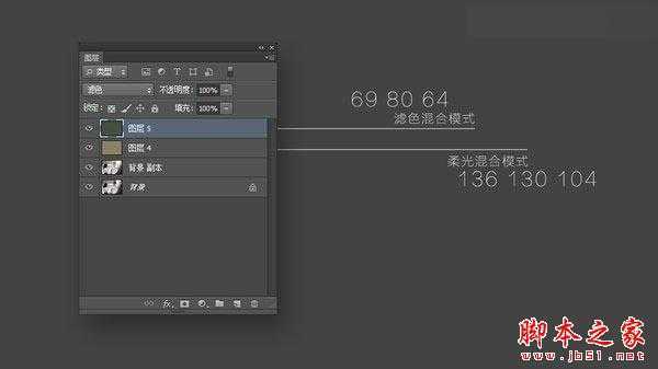 Photoshop调出剧照人像日系朦胧效果图,PS教程,思缘教程网