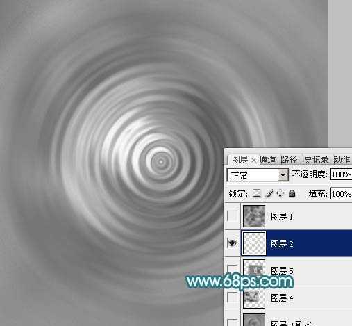 ‘Photoshop制作非常清凉的夏季水纹壁纸‘