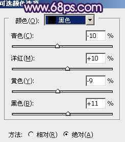 ‘Photoshop为草地人物图片调制出柔和的紫红色效果‘