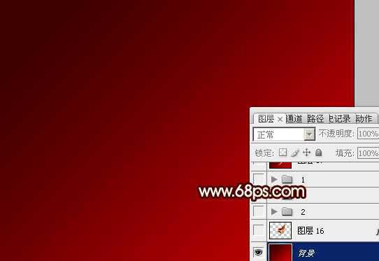 ‘Photoshop制作仿手写风格的五一金色立体字‘