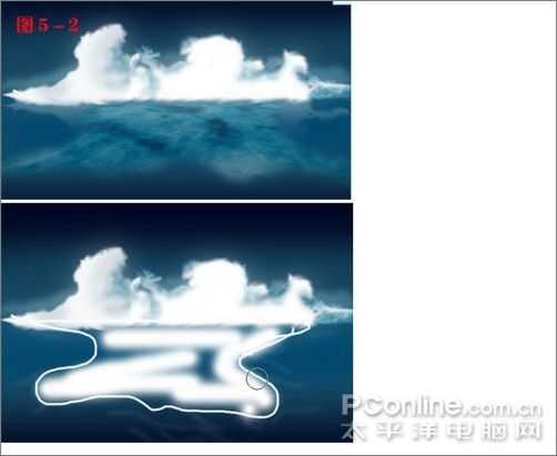 Photoshop教程:把想象的画面绘制出来_jb51.net