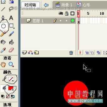 Flash引导线制作心形图案动画_脚本之家jb51.net转载