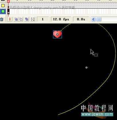 Flash引导线制作心形图案动画_脚本之家jb51.net转载