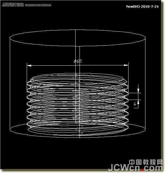 AutoCAD三维建模教程：三通管的制作过程,PS教程,思缘教程网