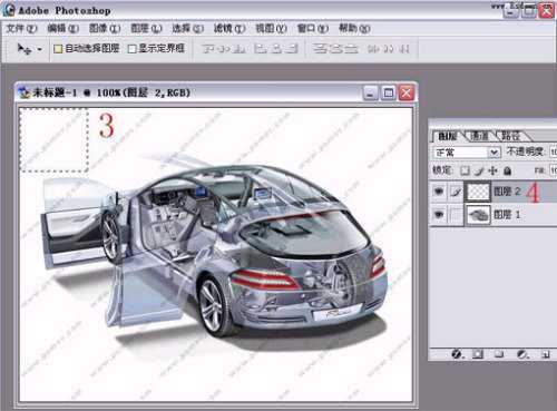 Photoshop巧妙去除重复规则排列水印_脚本之家jb51.net整理