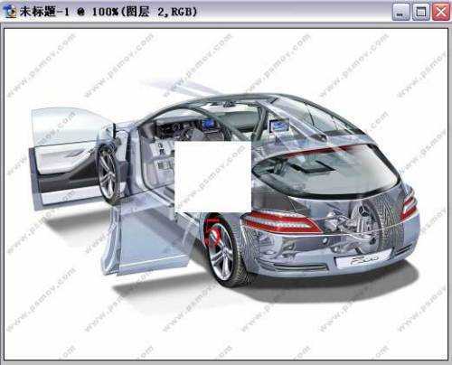 Photoshop巧妙去除重复规则排列水印_脚本之家jb51.net整理