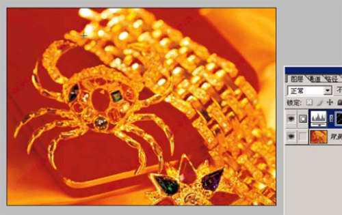 Photoshop巧妙去除重复规则排列水印_脚本之家jb51.net整理