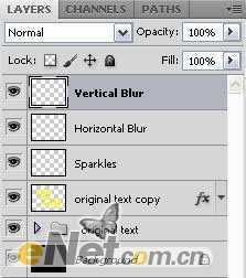 ‘Photoshop设计打造出明亮缤纷的文字教程‘