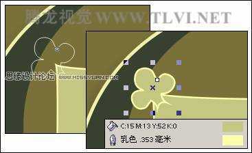 CorelDRAW中钢笔工具的用法,破洛洛