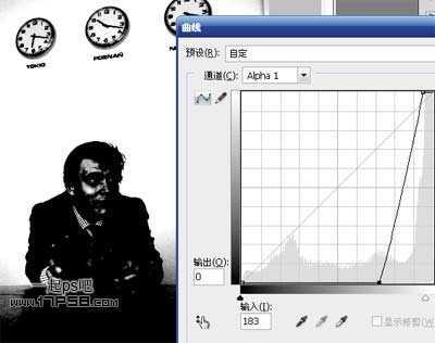 ‘photoshop制作出动物跳出相框场景‘