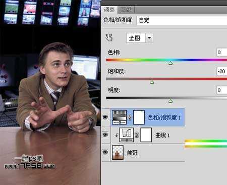 ‘photoshop制作出动物跳出相框场景‘