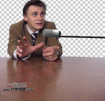 ‘photoshop制作出动物跳出相框场景‘
