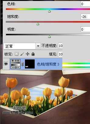 ‘photoshop制作出动物跳出相框场景‘