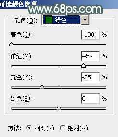 ‘Photoshop为荷塘边的美女加上古典青色调‘