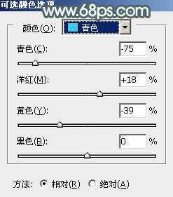 ‘Photoshop为荷塘边的美女加上古典青色调‘