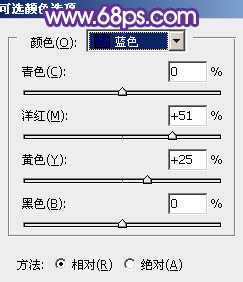 ‘Photoshop将江景婚片调成纯美的蓝紫色‘