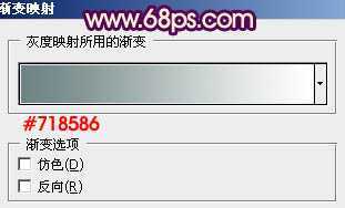 ‘Photoshop将外景人物图片调成个性的橙紫色‘