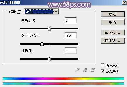 ‘Photoshop为旷野中的人物调制出流行的暗蓝色‘