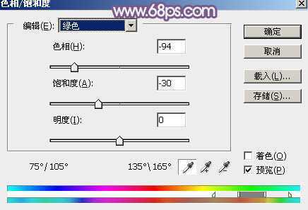 ‘Photoshop为旷野中的人物调制出流行的暗蓝色‘