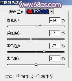 ‘Photoshop为旷野中的人物调制出流行的暗蓝色‘