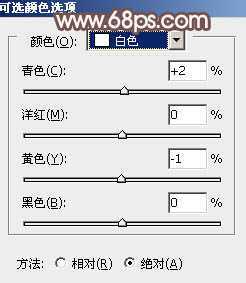 ‘Photoshop将草地上的美女调制出古典中性红褐色‘