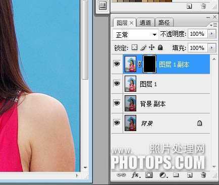 ‘photoshop快速为偏灰的外景人物图片美白并增加甜美色‘