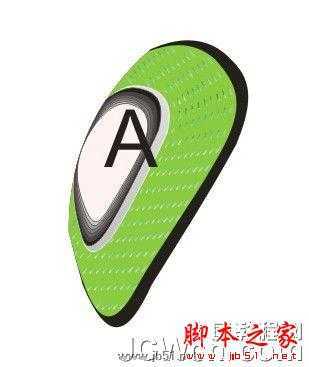 CorelDRAW鼠绘教程：画一个南非世界杯足球_中国教程网