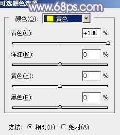 ‘Photoshop给树林中的美女加上梦幻的青蓝色‘