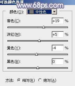 ‘Photoshop给树林中的美女加上梦幻的青蓝色‘