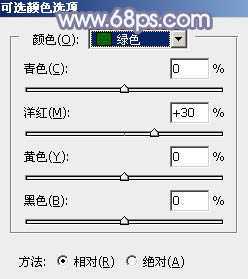 ‘Photoshop给树林中的美女加上梦幻的青蓝色‘