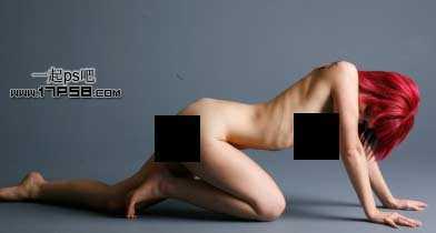 ‘photoshop合成制作出具有恐怖暗黑风格的美女与灯泡效果‘