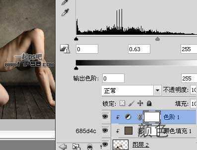 ‘photoshop合成制作出具有恐怖暗黑风格的美女与灯泡效果‘