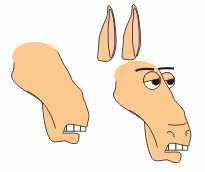 CorelDRAW绘制简笔卡通动物造型_脚本之家jb51.net网络转载