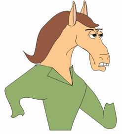 CorelDRAW绘制简笔卡通动物造型_脚本之家jb51.net网络转载