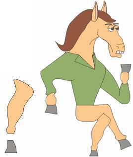 CorelDRAW绘制简笔卡通动物造型_脚本之家jb51.net网络转载