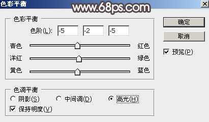 ‘Photoshop将水边的美女增加暗调红褐色‘
