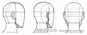 Flash教程：卡通人物基本五官造型和绘制方法,PS教程,思缘教程网