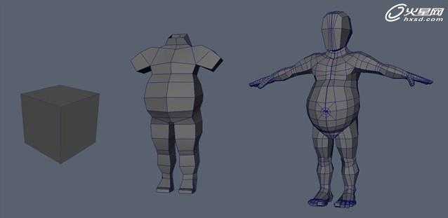 MAYA打造Ganesha智慧的神角色教程 脚本之家 MAYA角色动画教程
