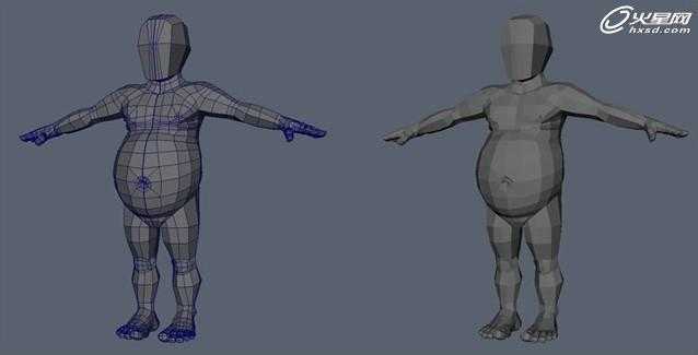 MAYA打造Ganesha智慧的神角色教程 脚本之家 MAYA角色动画教程