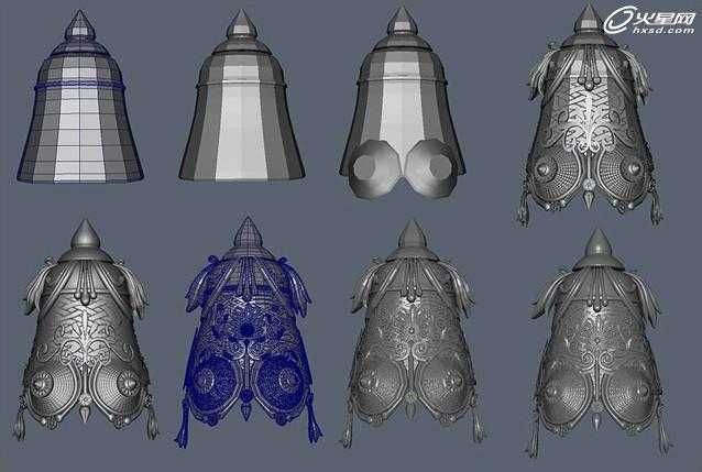 MAYA打造Ganesha智慧的神角色教程 脚本之家 MAYA角色动画教程