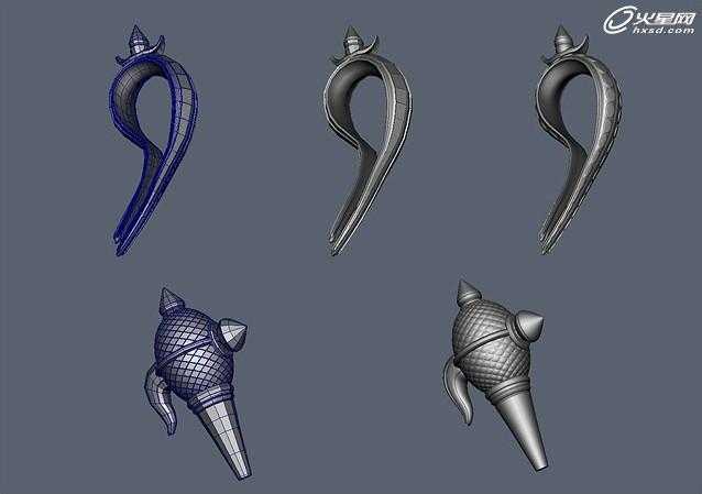 MAYA打造Ganesha智慧的神角色教程 脚本之家 MAYA角色动画教程