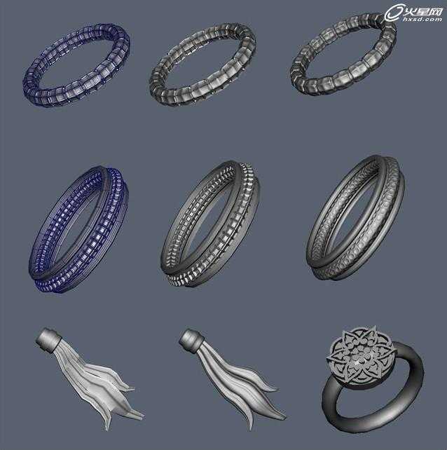 MAYA打造Ganesha智慧的神角色教程 脚本之家 MAYA角色动画教程