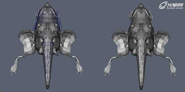MAYA打造Ganesha智慧的神角色教程 脚本之家 MAYA角色动画教程