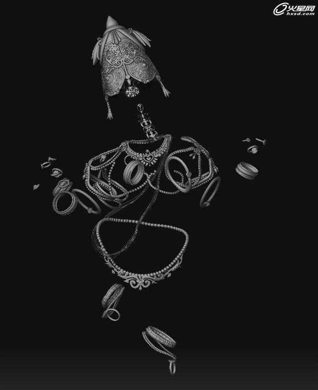 MAYA打造Ganesha智慧的神角色教程 脚本之家 MAYA角色动画教程