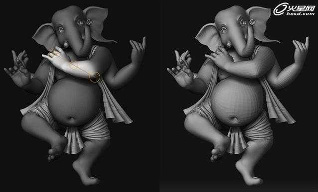 MAYA打造Ganesha智慧的神角色教程 脚本之家 MAYA角色动画教程