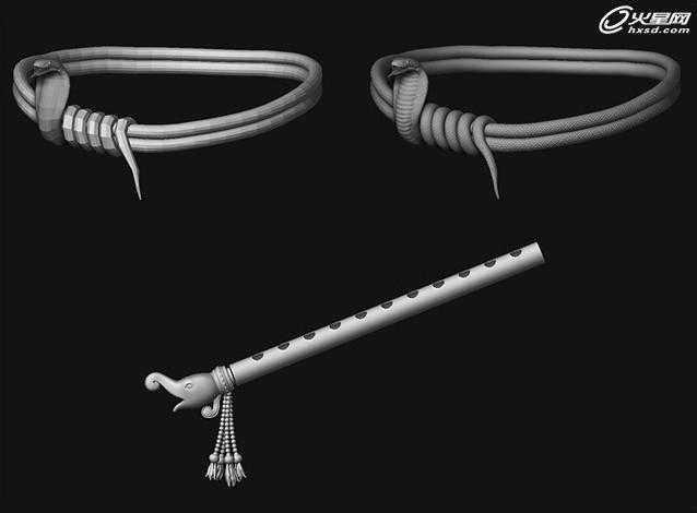 MAYA打造Ganesha智慧的神角色教程 脚本之家 MAYA角色动画教程
