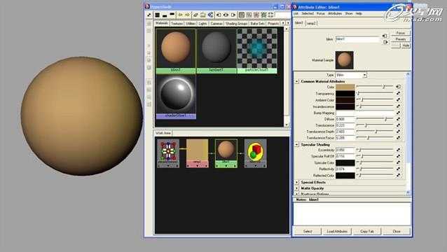 MAYA打造Ganesha智慧的神角色教程 脚本之家 MAYA角色动画教程