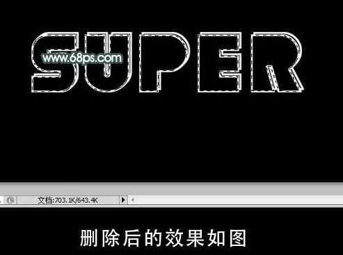 ‘Photoshop打造超酷的反光玻璃字‘